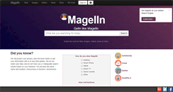 Desktop Screenshot of magelln.com