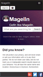 Mobile Screenshot of magelln.com