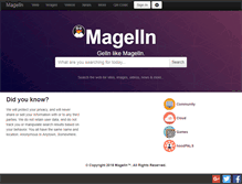 Tablet Screenshot of magelln.com